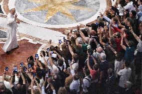 Pope Leo XIV Welcomes Pilgrims For The Jubilee of Sport - Vatican