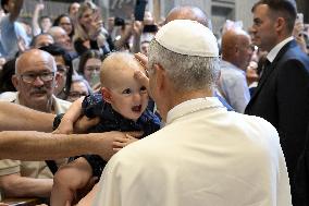 Pope Leo XIV Welcomes Pilgrims For The Jubilee of Sport - Vatican