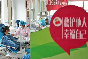 Voluntary Blood Donation Amount in China Declined in 2024
