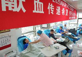 Voluntary Blood Donation Amount in China Declined in 2024