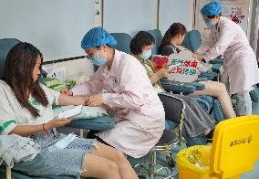 Voluntary Blood Donation Amount in China Declined in 2024