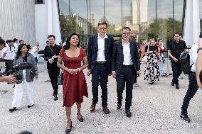 81st French Socialist Party (PS) congress - Nancy EB