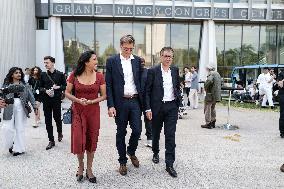 81st French Socialist Party (PS) congress - Nancy EB