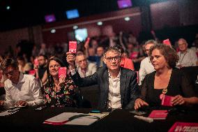 81st French Socialist Party (PS) congress - Nancy EB