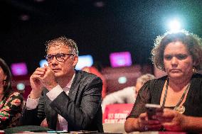 81st French Socialist Party (PS) congress - Nancy EB