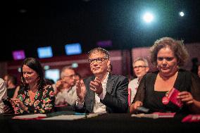 81st French Socialist Party (PS) congress - Nancy EB
