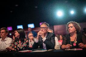 81st French Socialist Party (PS) congress - Nancy EB