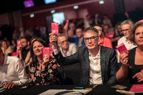 81st French Socialist Party (PS) congress - Nancy EB