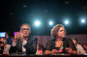 81st French Socialist Party (PS) congress - Nancy EB