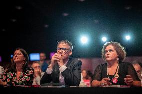 81st French Socialist Party (PS) congress - Nancy EB