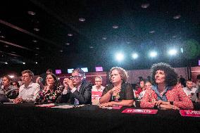 81st French Socialist Party (PS) congress - Nancy EB