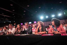81st French Socialist Party (PS) congress - Nancy EB