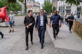 81st French Socialist Party (PS) congress - Nancy EB