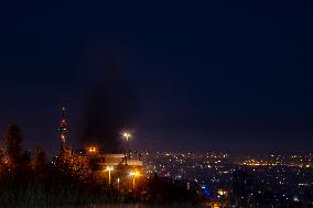 Israeli Airstrike in Tehran - Iran