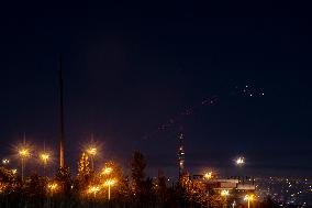 Israeli Airstrike in Tehran - Iran