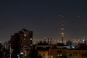 Israeli Airstrike in Tehran - Iran
