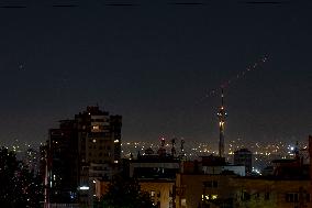 Israeli Airstrike in Tehran - Iran