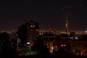 Israeli Airstrike in Tehran - Iran