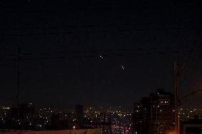 Israeli Airstrike in Tehran - Iran