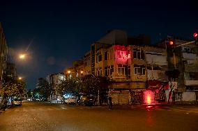 Israeli Airstrike in Tehran - Iran