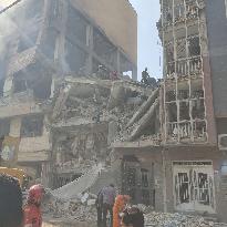 Israeli Airstrike in Tehran - Iran