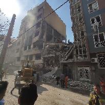Israeli Airstrike in Tehran - Iran