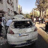 Israeli Airstrike in Tehran - Iran