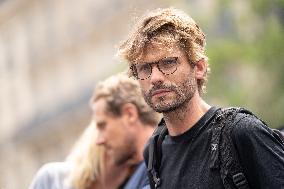 Pro-Palestinian demonstration with Rima Hassan - Paris AJ