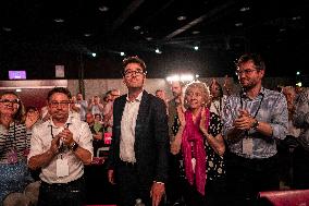 Mayor of Rouen, Nicolas Mayer-Rossignol - Nancy EB