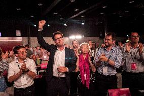 Mayor of Rouen, Nicolas Mayer-Rossignol - Nancy EB