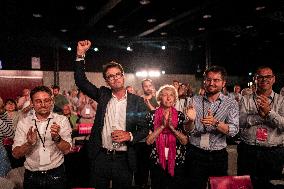Mayor of Rouen, Nicolas Mayer-Rossignol - Nancy EB