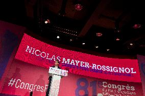 Mayor of Rouen, Nicolas Mayer-Rossignol - Nancy EB