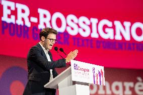 Mayor of Rouen, Nicolas Mayer-Rossignol - Nancy EB