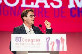 Mayor of Rouen, Nicolas Mayer-Rossignol - Nancy EB