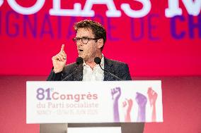 Mayor of Rouen, Nicolas Mayer-Rossignol - Nancy EB
