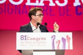 Mayor of Rouen, Nicolas Mayer-Rossignol - Nancy EB
