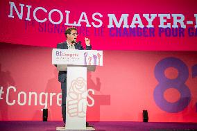 Mayor of Rouen, Nicolas Mayer-Rossignol - Nancy EB