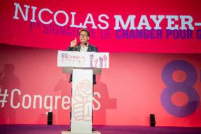 Mayor of Rouen, Nicolas Mayer-Rossignol - Nancy EB
