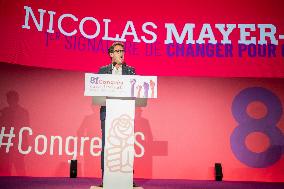 Mayor of Rouen, Nicolas Mayer-Rossignol - Nancy EB