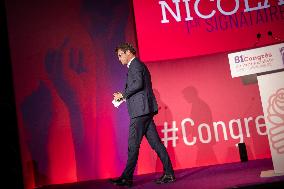 Mayor of Rouen, Nicolas Mayer-Rossignol - Nancy EB