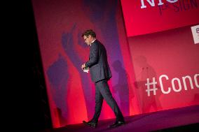 Mayor of Rouen, Nicolas Mayer-Rossignol - Nancy EB
