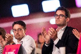 Mayor of Rouen, Nicolas Mayer-Rossignol - Nancy EB