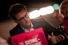 Mayor of Rouen, Nicolas Mayer-Rossignol - Nancy EB