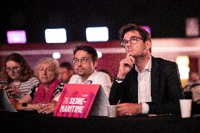 Mayor of Rouen, Nicolas Mayer-Rossignol - Nancy EB