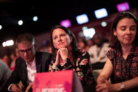 81st French Socialist Party (PS) congress - Nancy EB