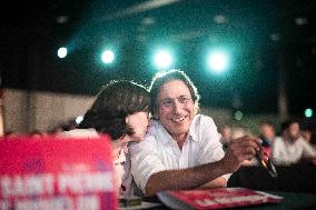 81st French Socialist Party (PS) congress - Nancy EB
