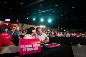 81st French Socialist Party (PS) congress - Nancy EB
