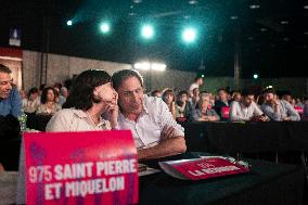 81st French Socialist Party (PS) congress - Nancy EB