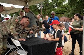 US Army 250th Birthday Celebration