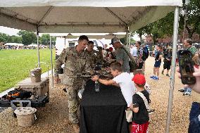 US Army 250th Birthday Celebration